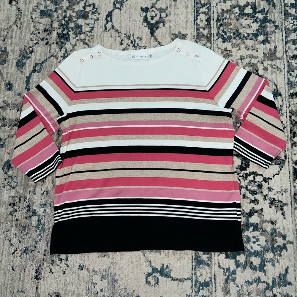 Rafaella Striped Top